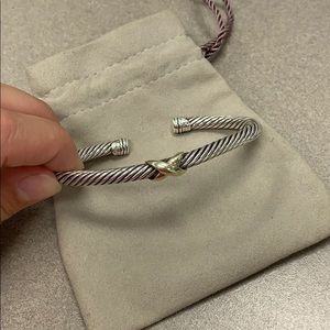 5mm Authentic David Yurman Bracelet w/ bag